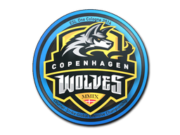 Наклейка | Copenhagen Wolves | Кёльн 2014