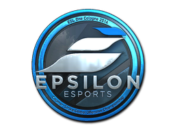 Наклейка | Epsilon eSports (металлическая) | Кёльн 2014