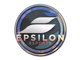 Наклейка | Epsilon eSports (голографическая) | Кёльн 2014