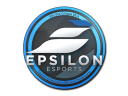 Наклейка | Epsilon eSports | Кёльн 2014