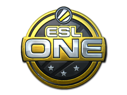 Наклейка | ESL One Cologne 2014 (золотая)