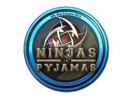 印花 | Ninjas in Pyjamas（闪亮）| 2014年科隆锦标赛