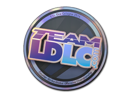 Наклейка | Team LDLC.com (голографическая) | Кёльн 2014
