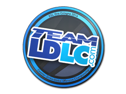 Наклейка | Team LDLC.com | Кёльн 2014