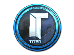 印花 | Titan（闪亮）| 2014年科隆锦标赛