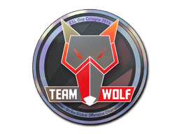 印花 | MTS GameGod Wolf（全息）| 2014年科隆锦标赛