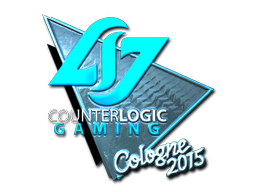 Наклейка | Counter Logic Gaming (металлическая) | Кёльн 2015