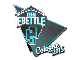 Наклейка | Team eBettle | Кёльн 2015