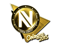 印花 | Team EnVyUs（金色）| 2015年科隆锦标赛