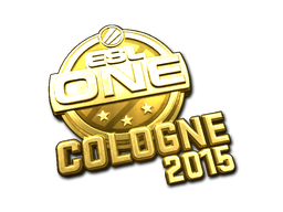 Sticker | ESL (Gold) | Cologne 2015