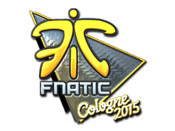 印花 | Fnatic（闪亮）| 2015年科隆锦标赛