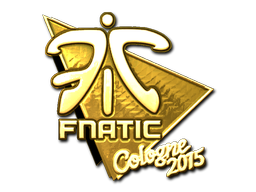 Наклейка | Fnatic (золотая) | Кёльн 2015