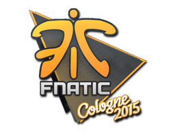 Наклейка | Fnatic | Кёльн 2015