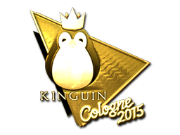 印花 | Team Kinguin（金色）| 2015年科隆锦标赛