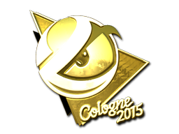Sticker | Luminosity Gaming (Gold) | Cologne 2015