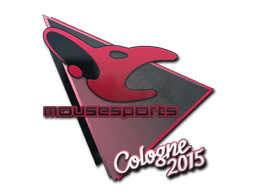 Наклейка | mousesports | Кёльн 2015
