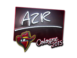 印花 | AZR（闪亮）| 2015年科隆锦标赛