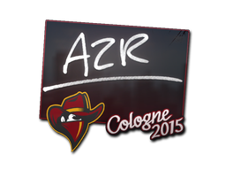 Sticker | AZR | Cologne 2015