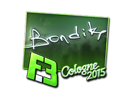 Наклейка | bondik (металлическая) | Кёльн 2015
