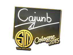 cajunb | 2015年科隆锦标赛