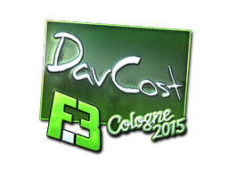 印花 | DavCost（闪亮）| 2015年科隆锦标赛