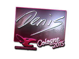 印花 | denis（闪亮）| 2015年科隆锦标赛