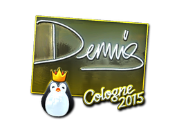 印花 | dennis（闪亮）| 2015年科隆锦标赛