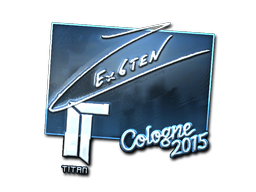 印花 | Ex6TenZ（闪亮）| 2015年科隆锦标赛