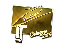印花 | Ex6TenZ（金色）| 2015年科隆锦标赛