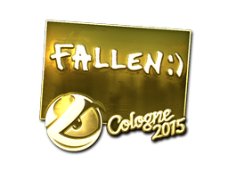 印花 | FalleN（金色）| 2015年科隆锦标赛
