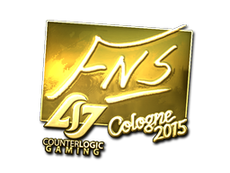 印花 | FNS（金色）| 2015年科隆锦标赛