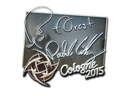 印花 | f0rest（闪亮）| 2015年科隆锦标赛