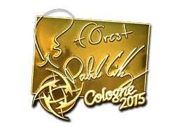 印花 | f0rest（金色）| 2015年科隆锦标赛