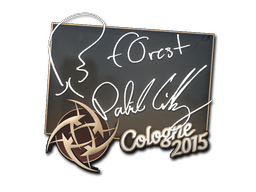 f0rest | 2015年科隆锦标赛