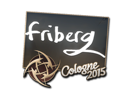 Sticker | friberg | Cologne 2015
