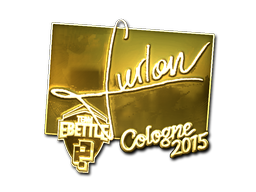 印花 | Furlan（金色）| 2015年科隆锦标赛