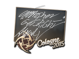 GeT_RiGhT | 2015年科隆锦标赛