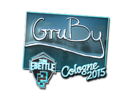 印花 | GruBy（闪亮）| 2015年科隆锦标赛