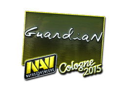Наклейка | GuardiaN (металлическая) | Кёльн 2015