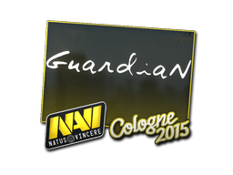 Наклейка | GuardiaN | Кёльн 2015