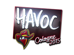 Наклейка | Havoc (металлическая) | Кёльн 2015
