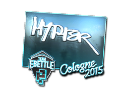 印花 | Hyper（闪亮）| 2015年科隆锦标赛
