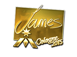 印花 | James（金色）| 2015年科隆锦标赛