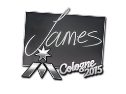 James | 2015年科隆锦标赛