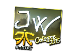 印花 | JW（闪亮）| 2015年科隆锦标赛