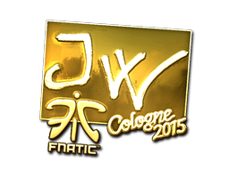 印花 | JW（金色）| 2015年科隆锦标赛