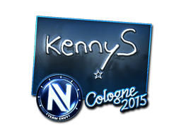 印花 | kennyS（闪亮）| 2015年科隆锦标赛