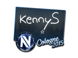 Sticker | kennyS | Cologne 2015