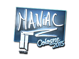 印花 | Maniac（闪亮）| 2015年科隆锦标赛