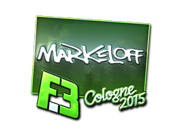 印花 | markeloff（闪亮）| 2015年科隆锦标赛